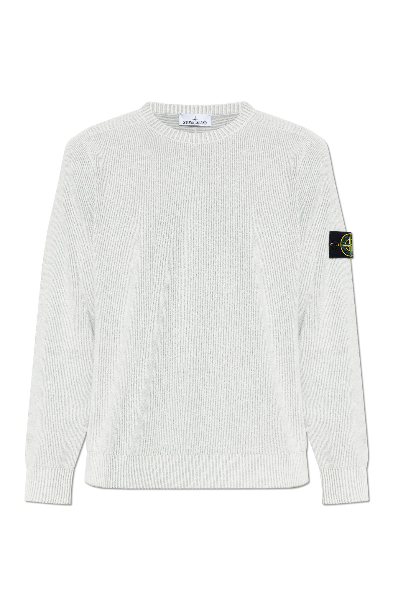 Stone Island Sweater with logo patch | Men's | Vitkac